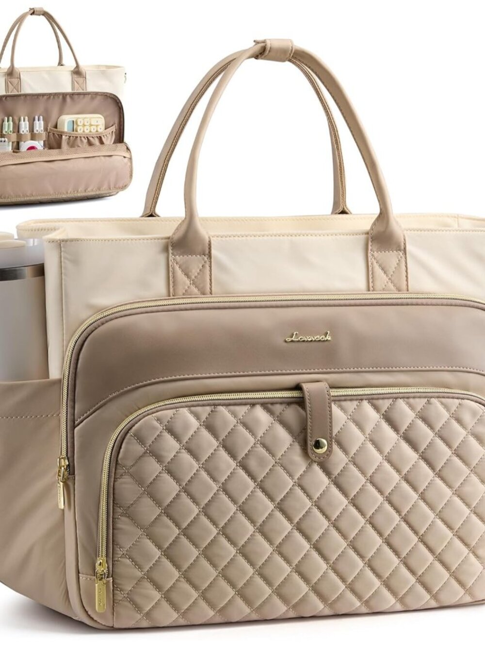 Laptop Bag for Women, Work Tote Computer Bag for Teacher Nurse
